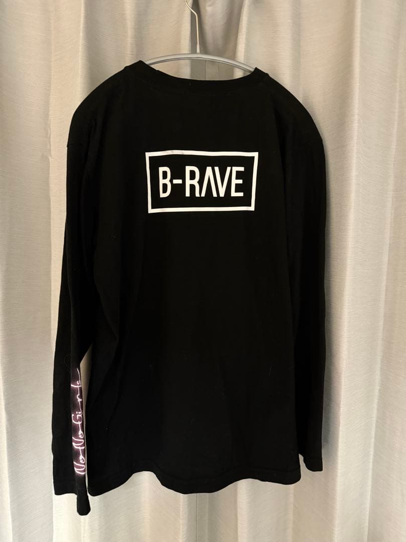 【匿名配送&即日発送可】 人気Mサイズ ノーノーガールズ ロングスリーブTシャツ