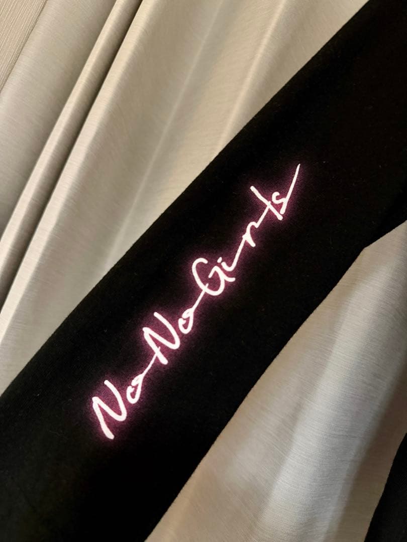 【匿名配送&即日発送可】 人気Mサイズ ノーノーガールズ ロングスリーブTシャツ