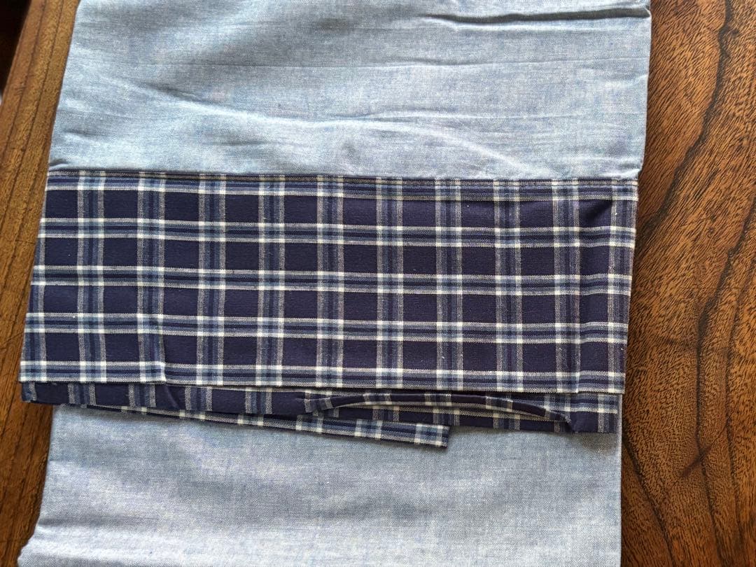 yuko mochizuki です。ラルフローレン　フラットシーツ