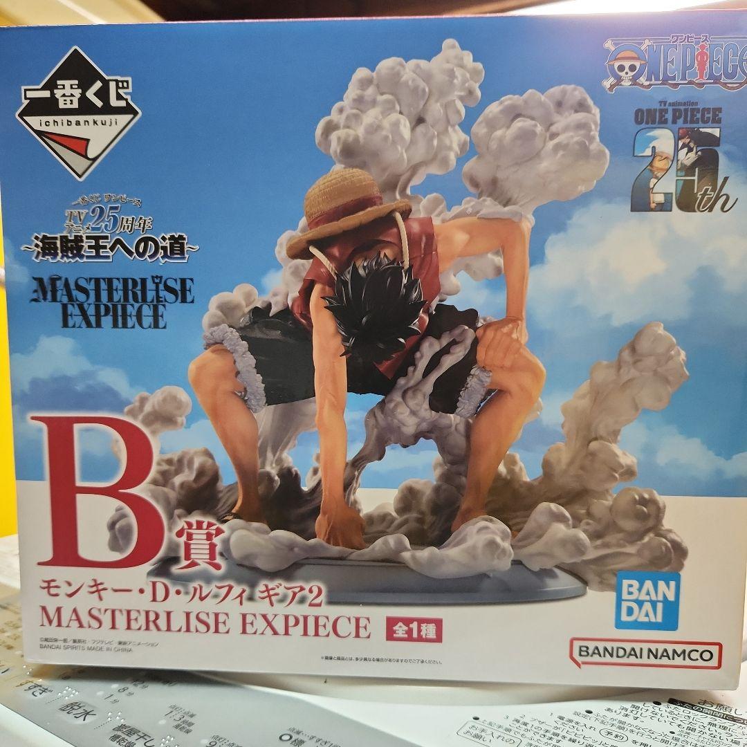ワンピース モンキー・D・ルフィ・ギア2 B賞　未開封
