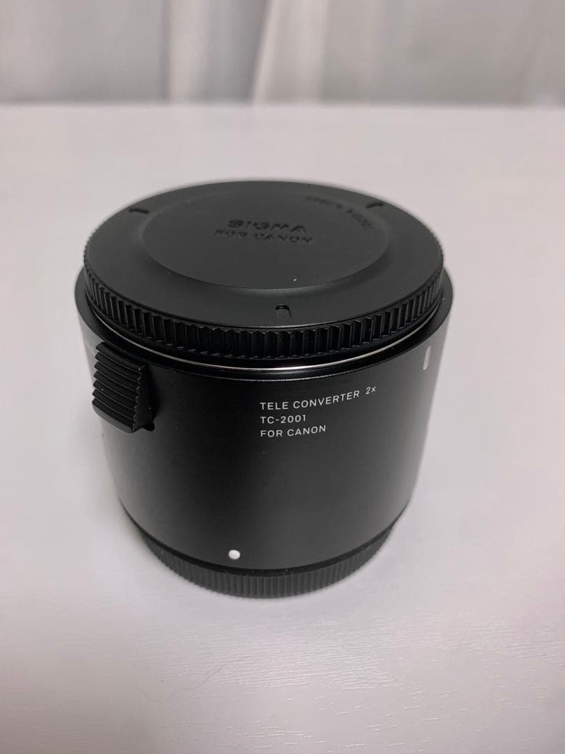 SIGMA テレコンバーター TC-2001 / キヤノンEFマウント用