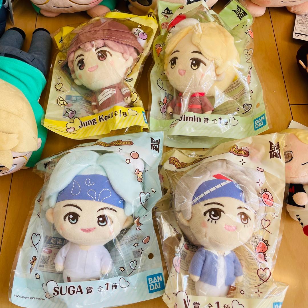 【豪華40点以上】TinyTAN タイニータン グッズ 大量まとめ売り BTS