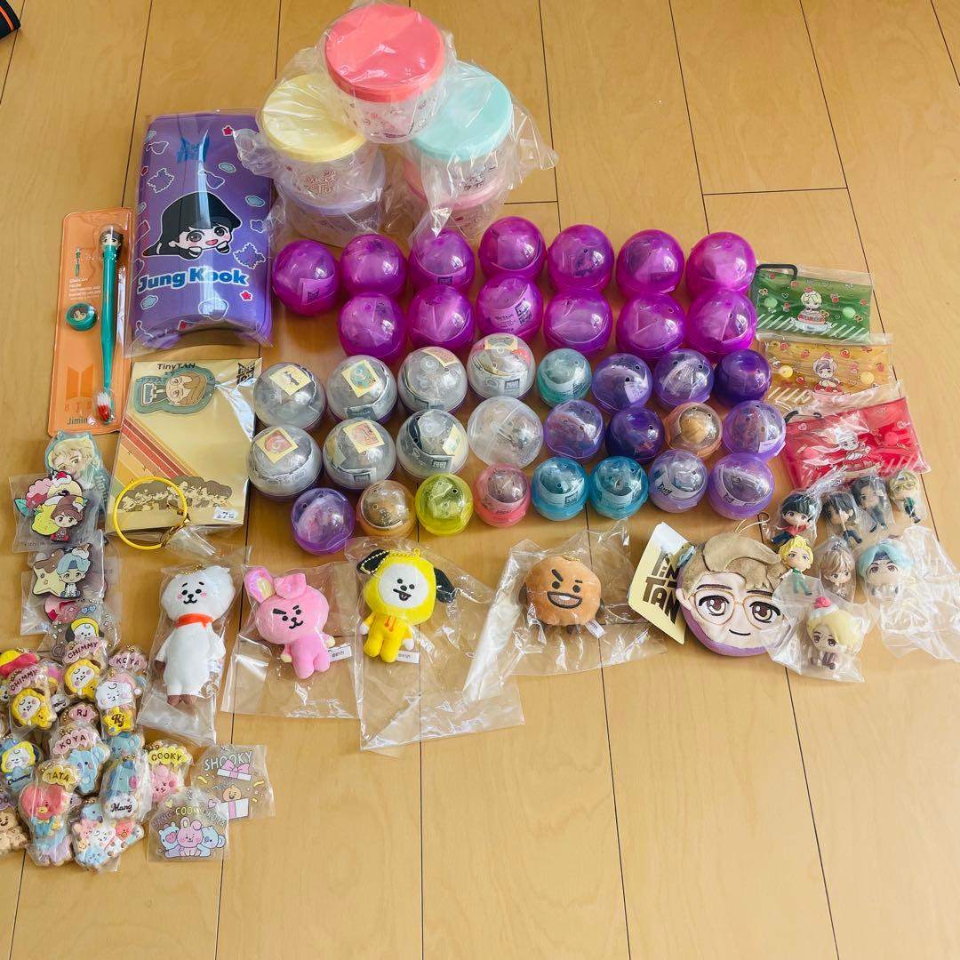 【豪華40点以上】TinyTAN タイニータン グッズ 大量まとめ売り BTS
