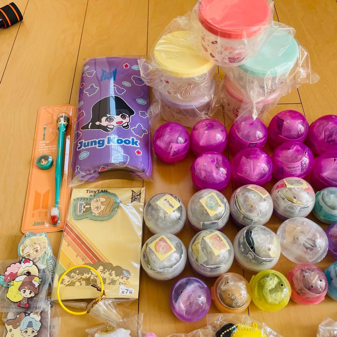 【豪華40点以上】TinyTAN タイニータン グッズ 大量まとめ売り BTS