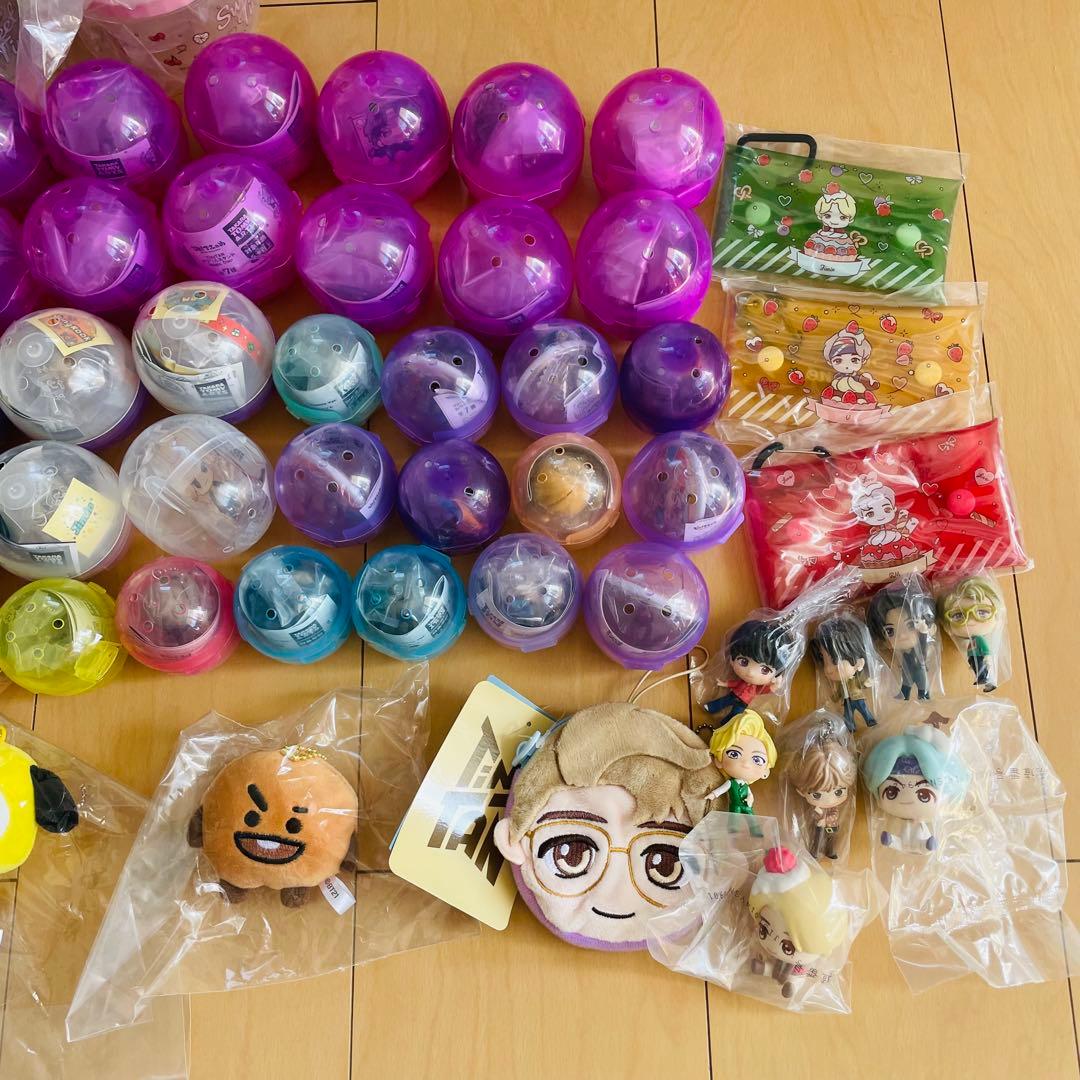 【豪華40点以上】TinyTAN タイニータン グッズ 大量まとめ売り BTS