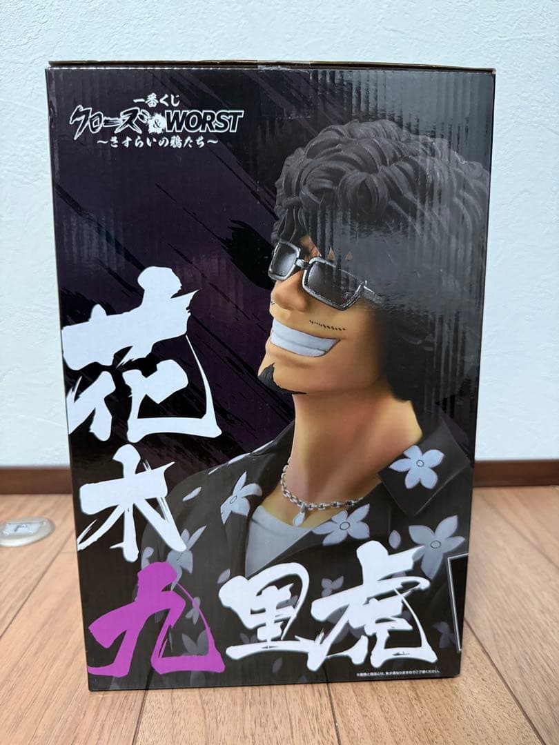 一番くじ クローズ&WORST さすらいの鴉たち A賞 D賞　ラストワン賞セット