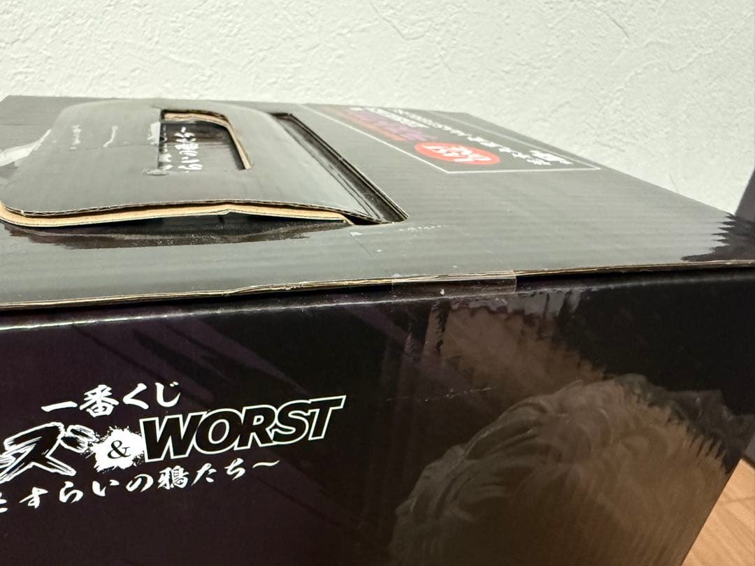 一番くじ クローズ&WORST さすらいの鴉たち A賞 D賞　ラストワン賞セット