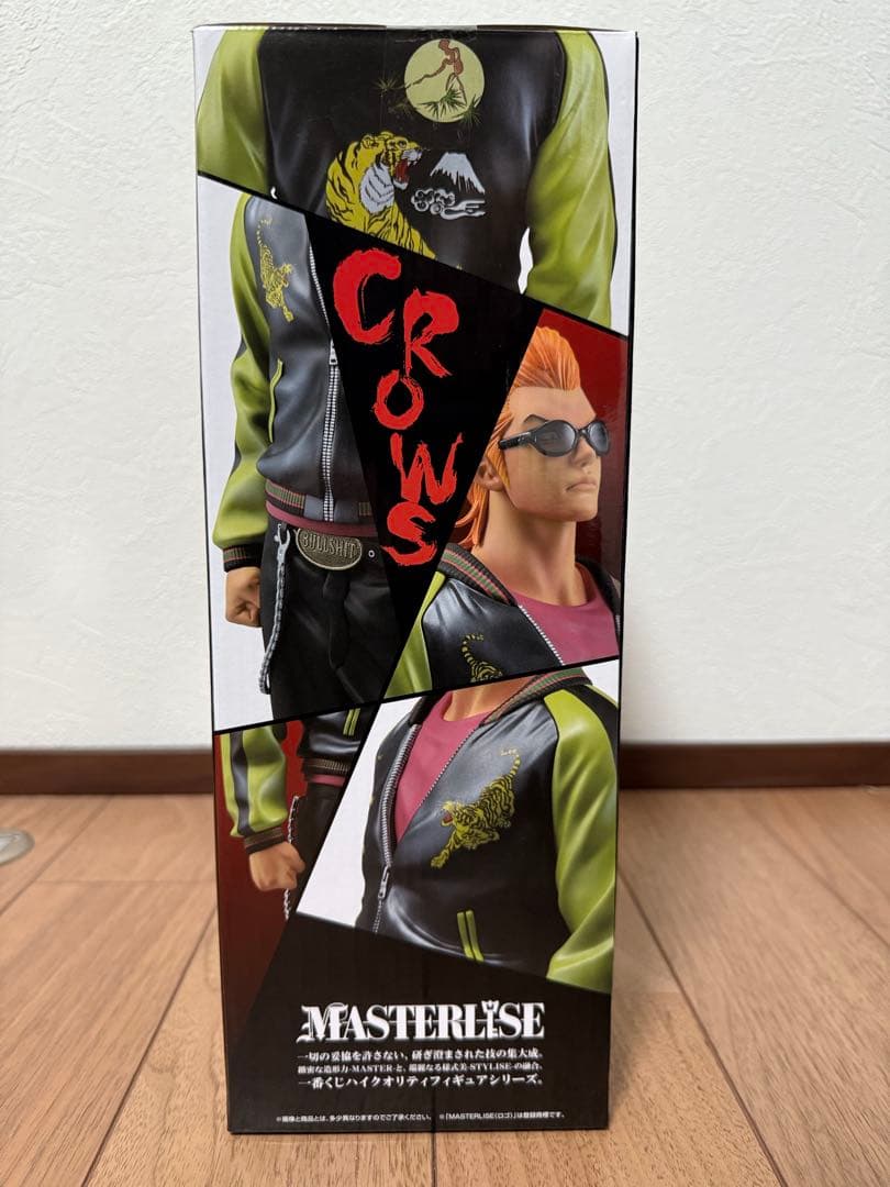 一番くじ クローズ&WORST さすらいの鴉たち A賞 D賞　ラストワン賞セット