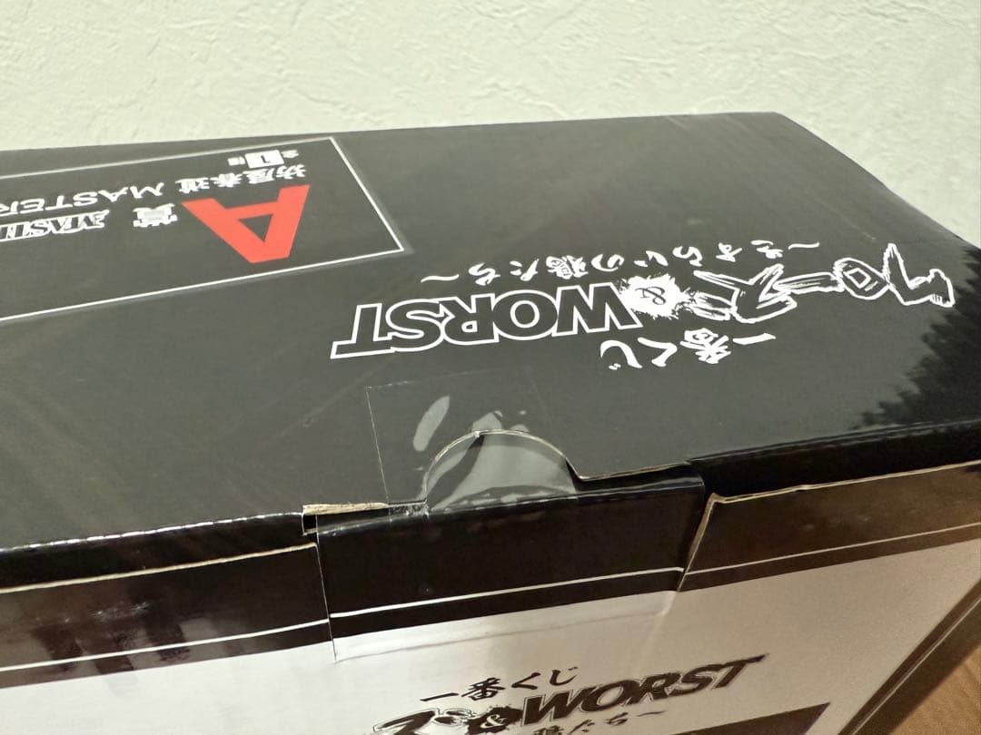 一番くじ クローズ&WORST さすらいの鴉たち A賞 D賞　ラストワン賞セット