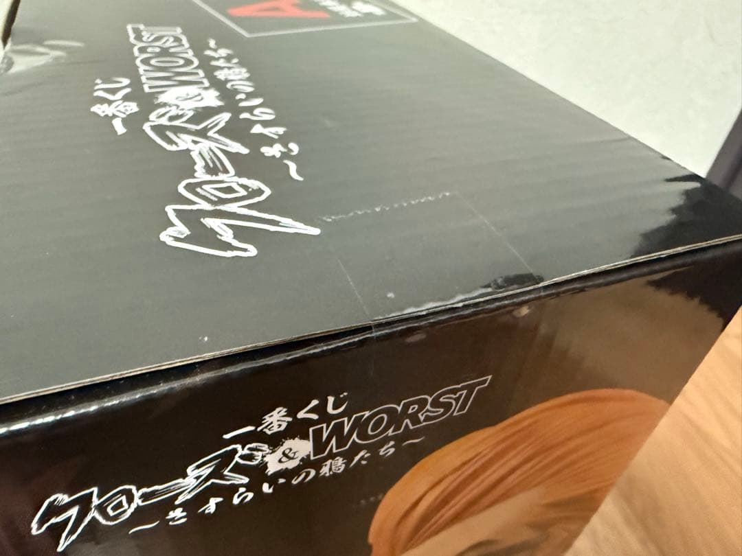 一番くじ クローズ&WORST さすらいの鴉たち A賞 D賞　ラストワン賞セット