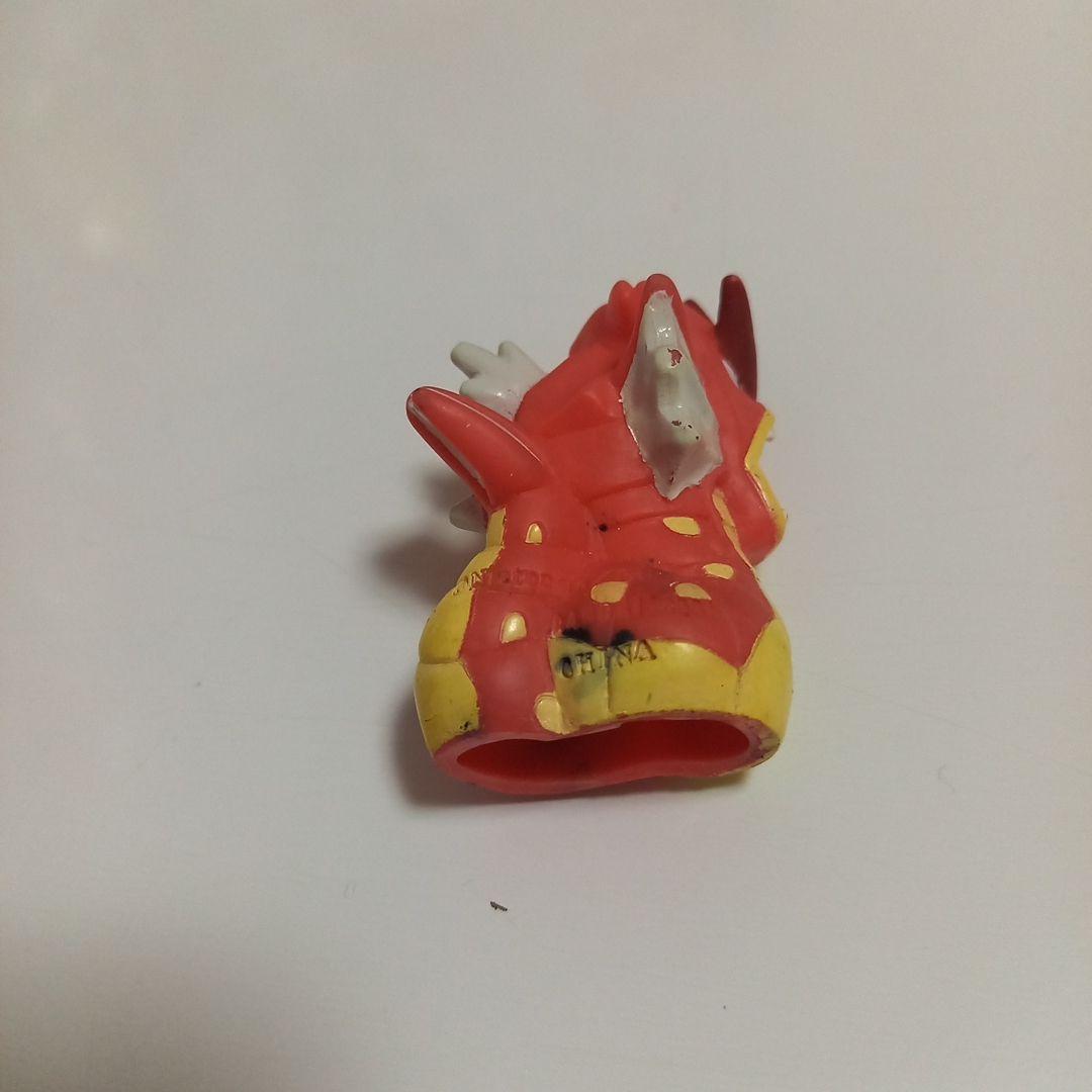 ポケモンキッズ 指人形 赤ギャラドス 色違い 　中古