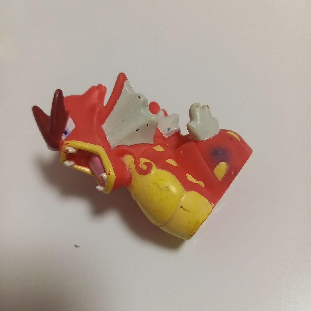 ポケモンキッズ 指人形 赤ギャラドス 色違い 　中古