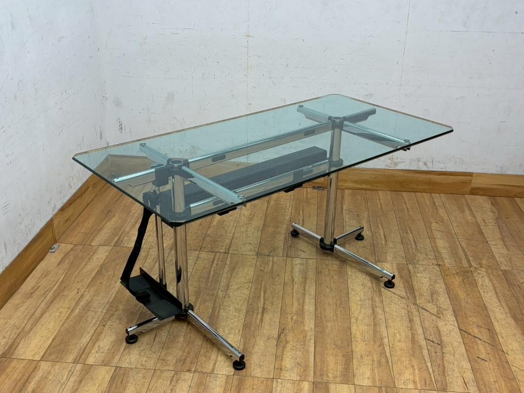 T8234☆展示品☆USMハラー☆USMキトスコレクション☆ガラス☆デスク☆