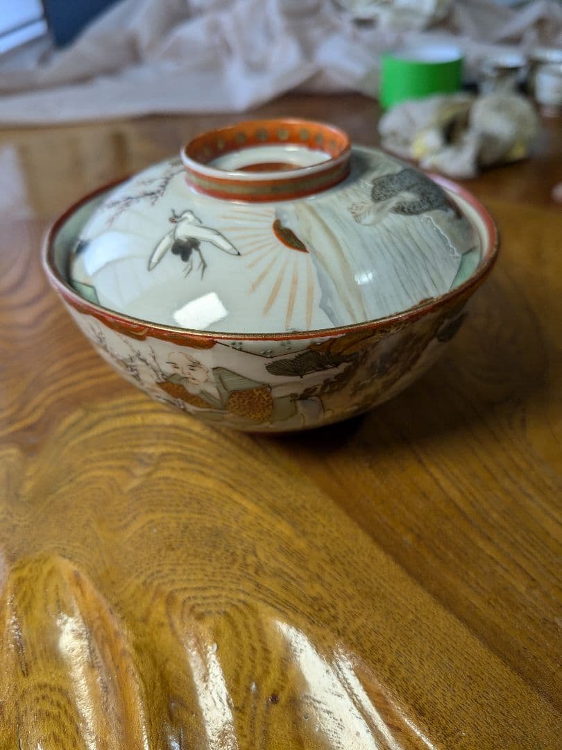 九谷焼/茶碗/11.5cm/5セット