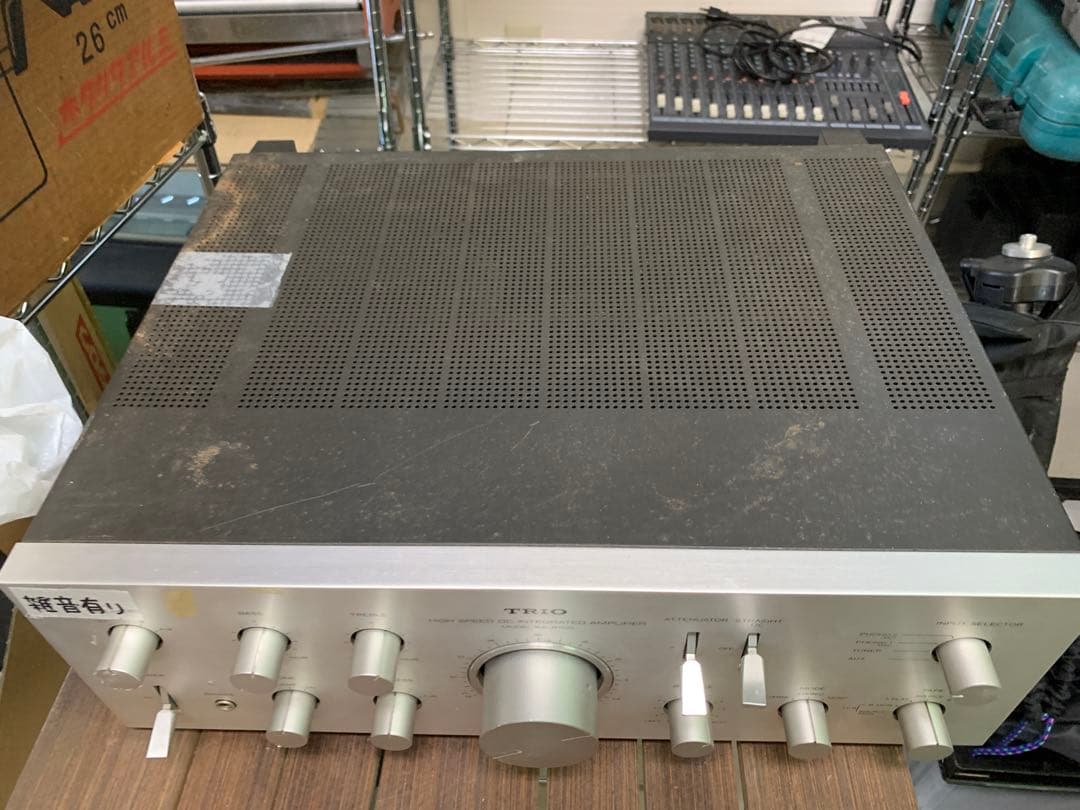 アンプ TRIO KA-8100 AMPLIFIER