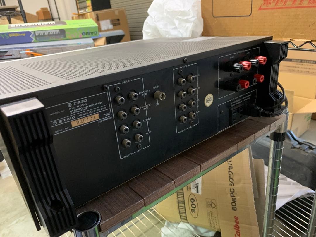 アンプ TRIO KA-8100 AMPLIFIER