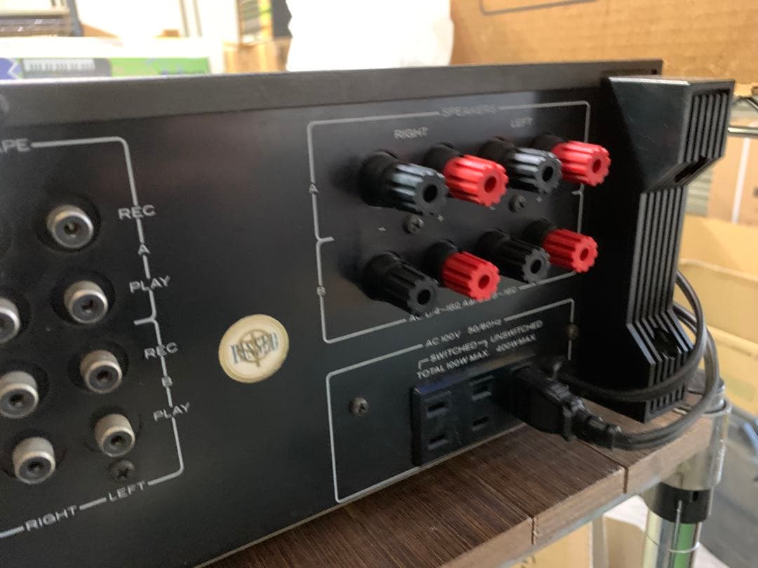 アンプ TRIO KA-8100 AMPLIFIER