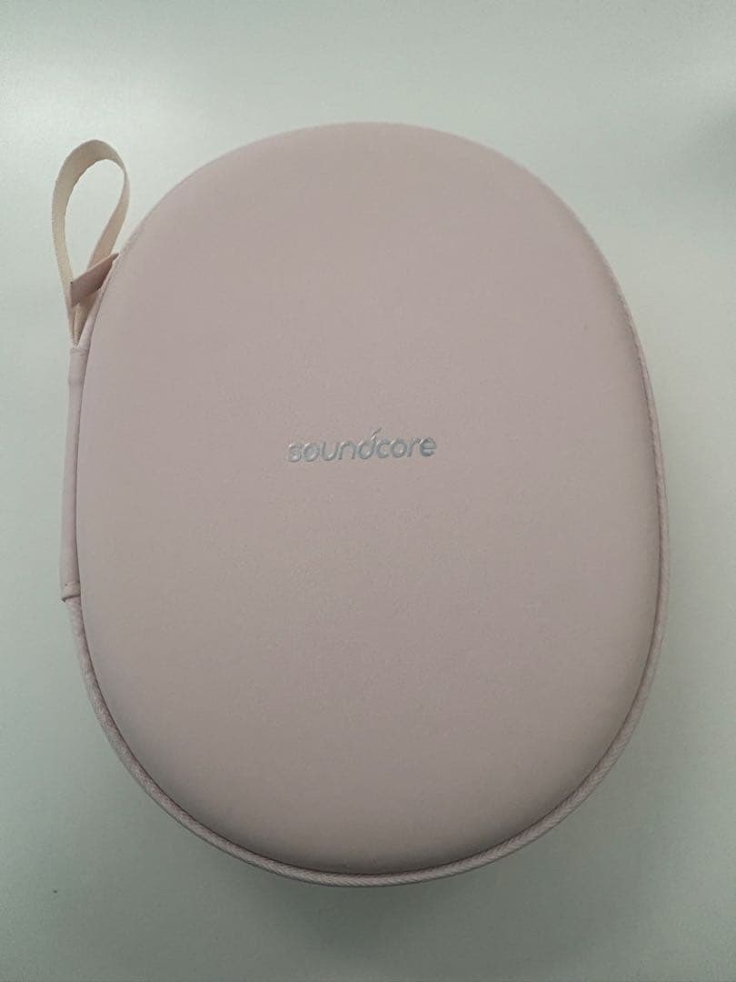 Anker ワイヤレスヘッドホン ピンク