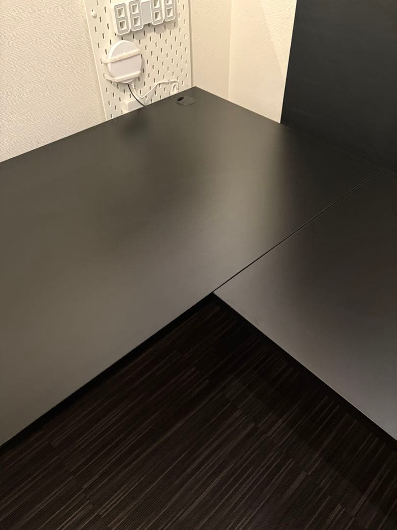 【送料込み】Garage fantoni GT 幅160cm L型デスク