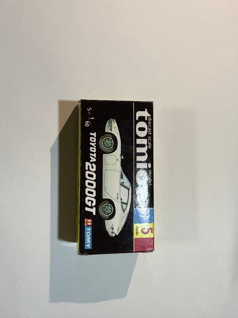 トミカ トヨタ2000GT 黒箱