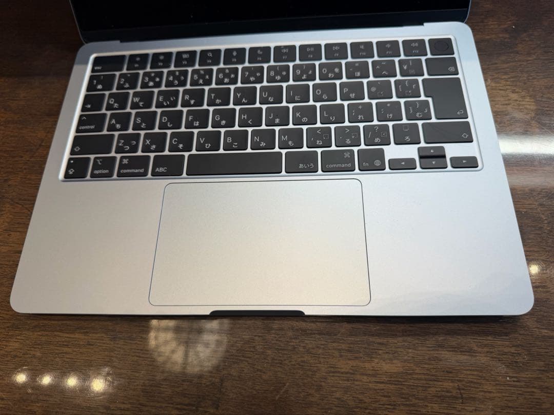 MacBookAir M4 16GB/512GB 充放電14回