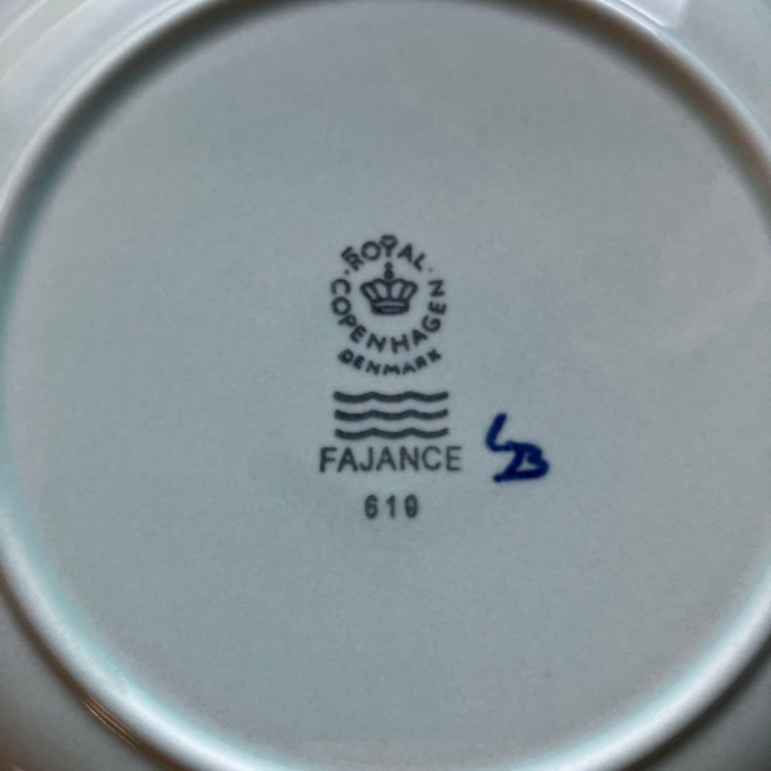 ロイヤルコペンハーゲン　トランクェーバー　2枚セット