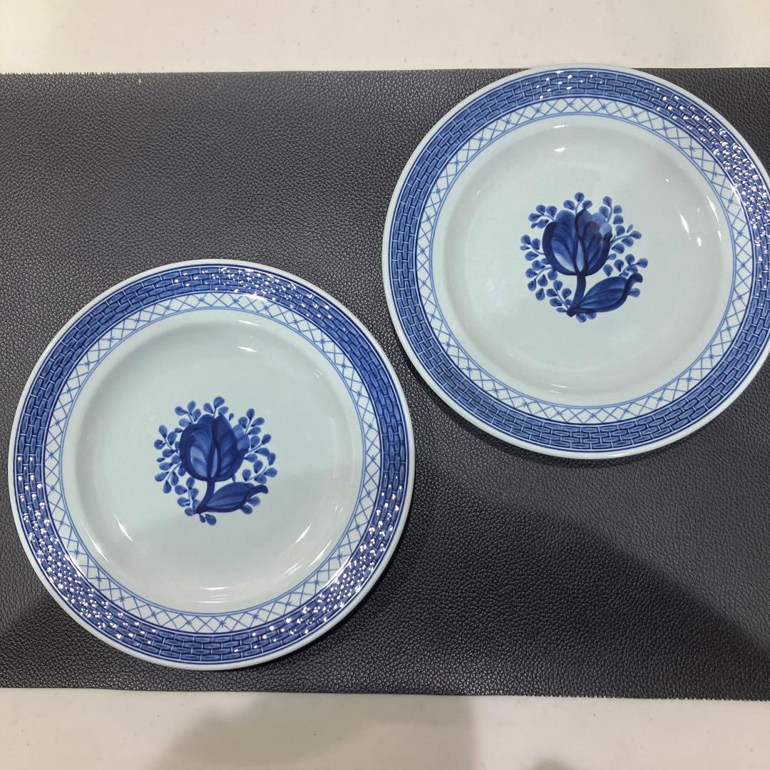 ロイヤルコペンハーゲン　トランクェーバー　2枚セット