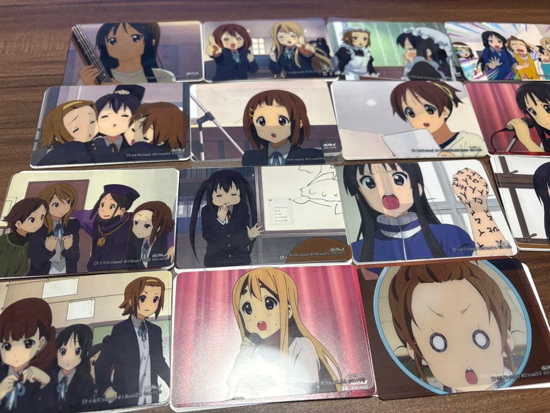 けいおん　かっとぶくろ第7段　18種セット