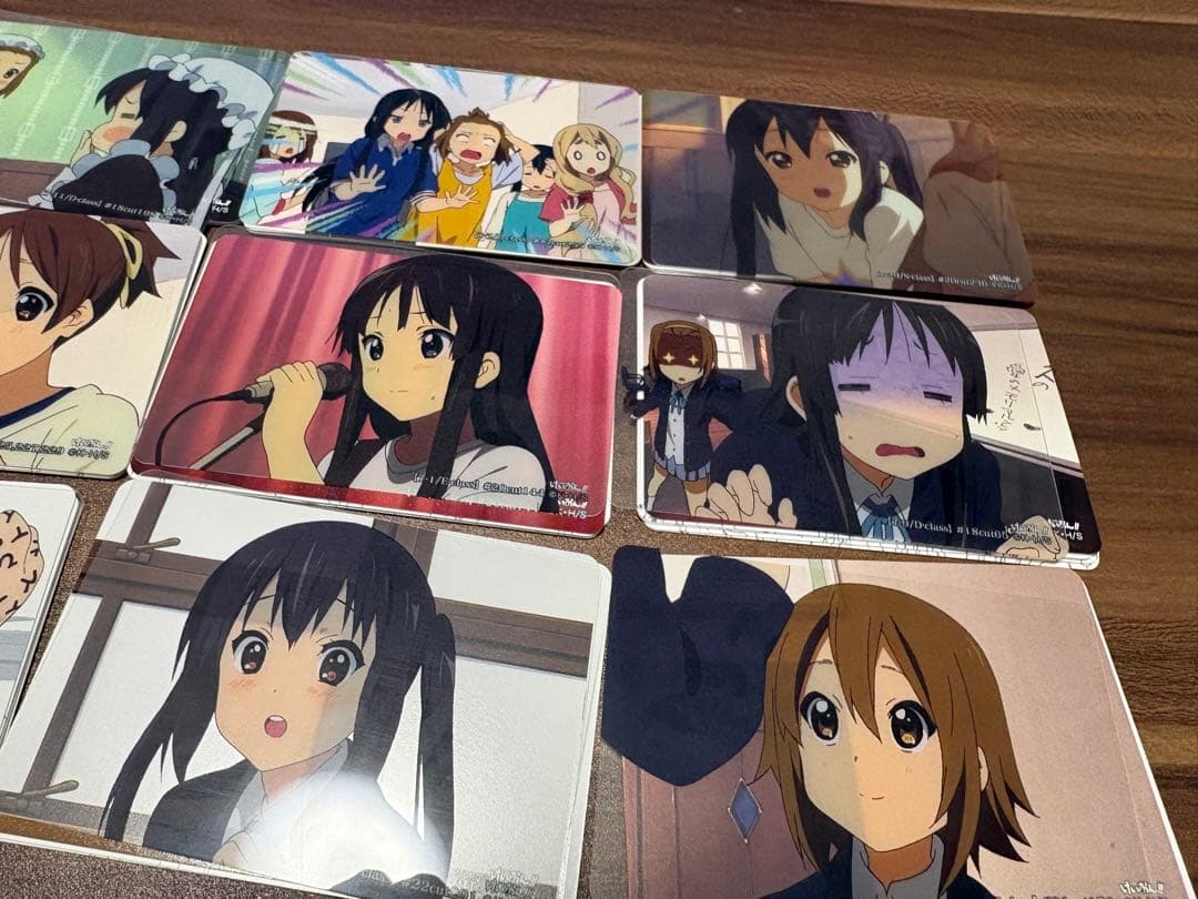 けいおん　かっとぶくろ第7段　18種セット