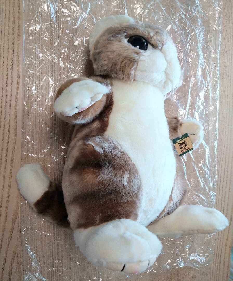 わちふぃーるど ダヤン ぬいぐるみ 48cm 3Lサイズ 670130