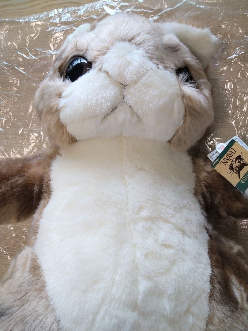 わちふぃーるど ダヤン ぬいぐるみ 48cm 3Lサイズ 670130