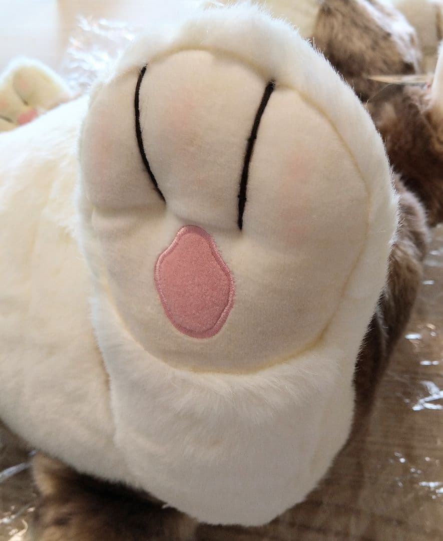 わちふぃーるど ダヤン ぬいぐるみ 48cm 3Lサイズ 670130