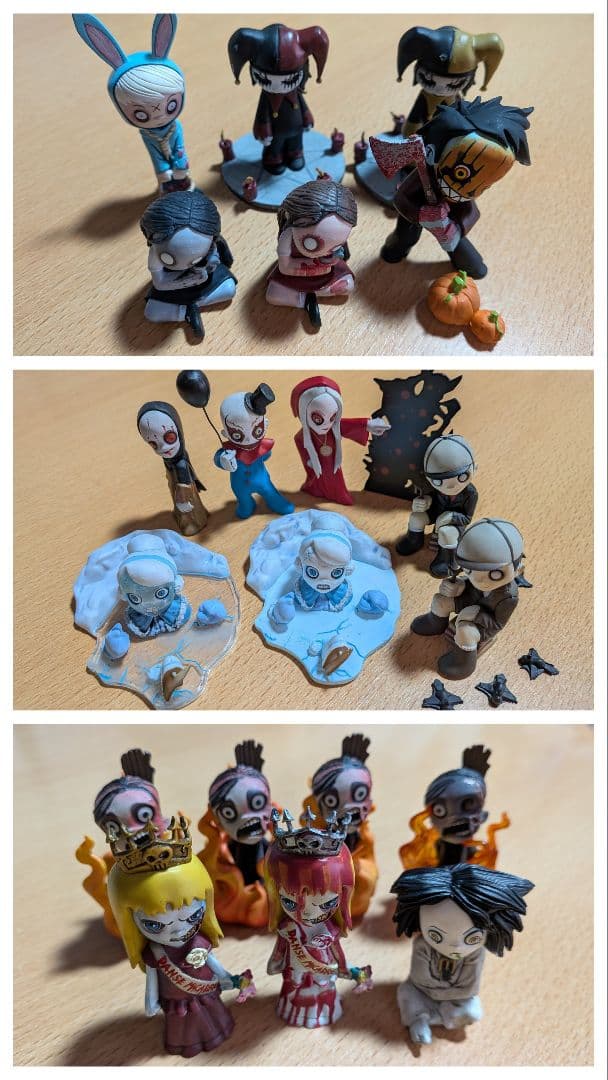 リビングデッドドールズ 2インチフィギュア シリーズセット ※シークレットあり