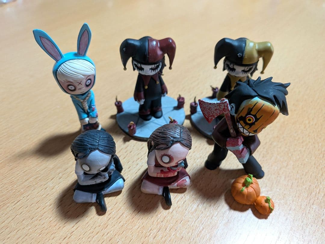 リビングデッドドールズ 2インチフィギュア シリーズセット ※シークレットあり