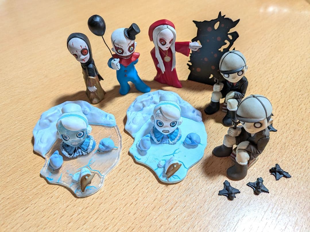 リビングデッドドールズ 2インチフィギュア シリーズセット ※シークレットあり