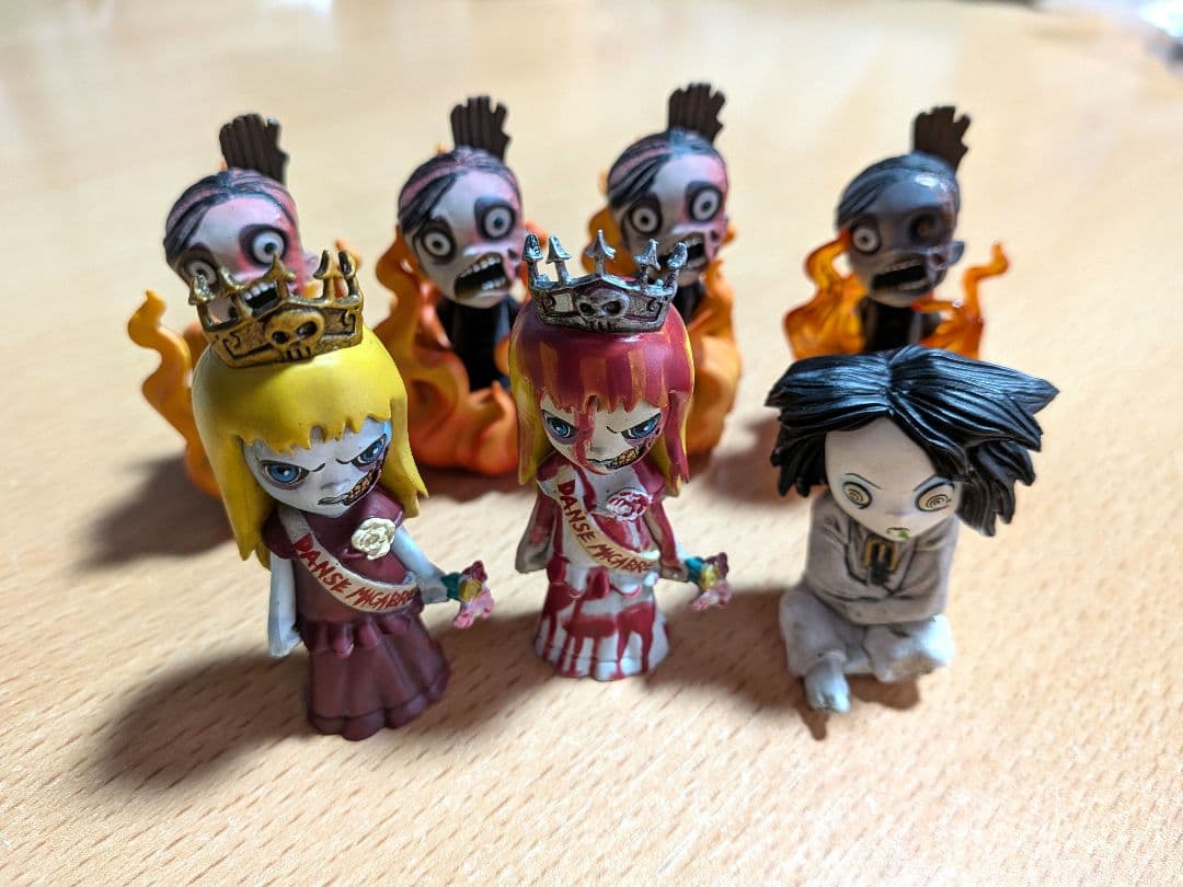 リビングデッドドールズ 2インチフィギュア シリーズセット ※シークレットあり