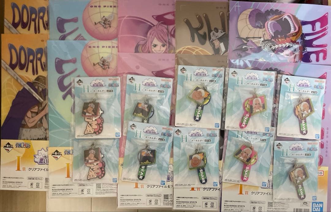 ワンピース　一番くじ　思い描く未来　大量セット