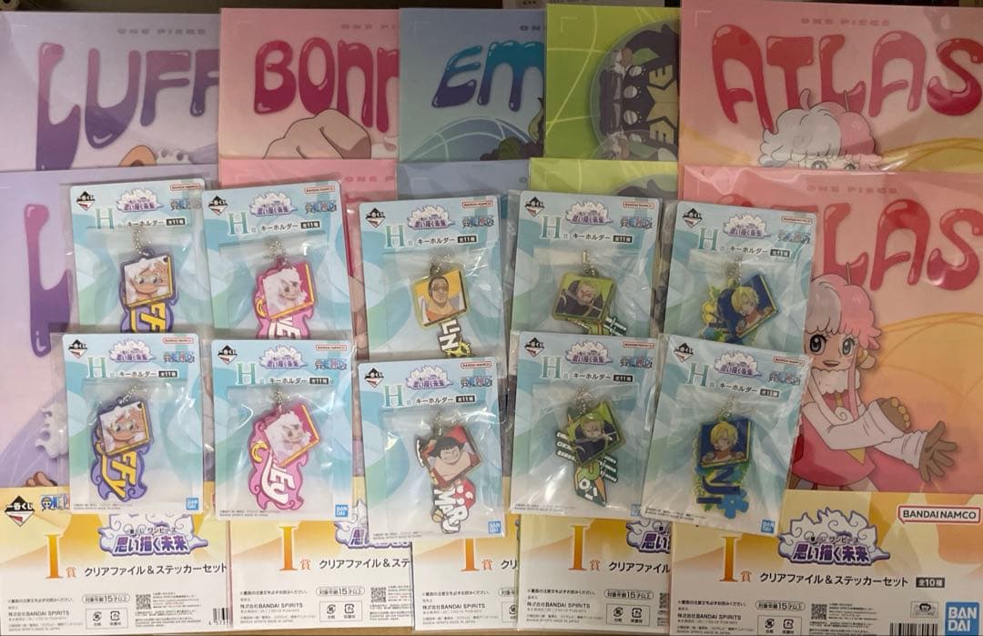 ワンピース　一番くじ　思い描く未来　大量セット