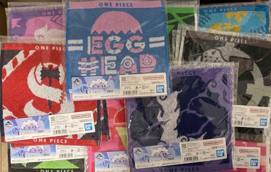 ワンピース　一番くじ　思い描く未来　大量セット