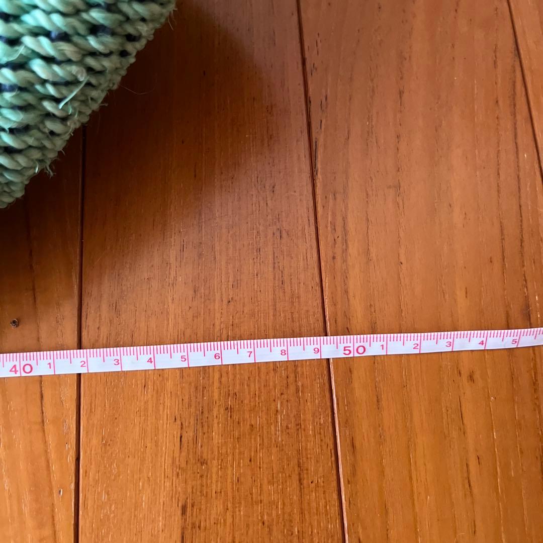 コムデギャルソントリコ　カラフルな編み込みかごバッグ