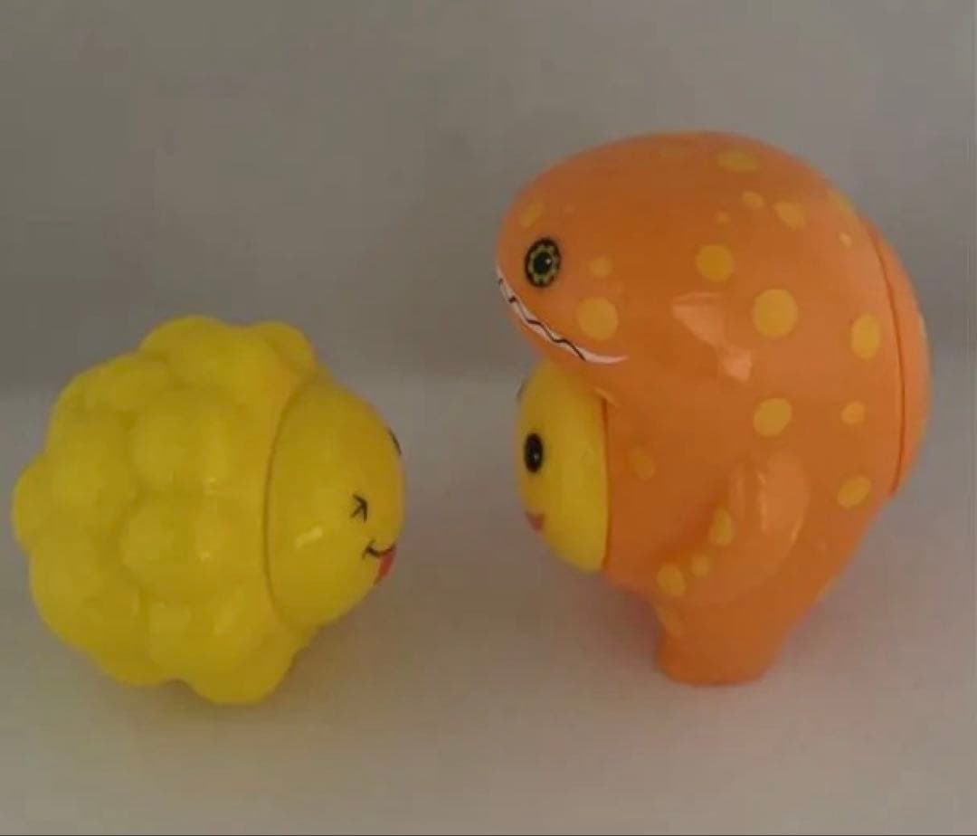 吉野ぶくさん　ソフビ