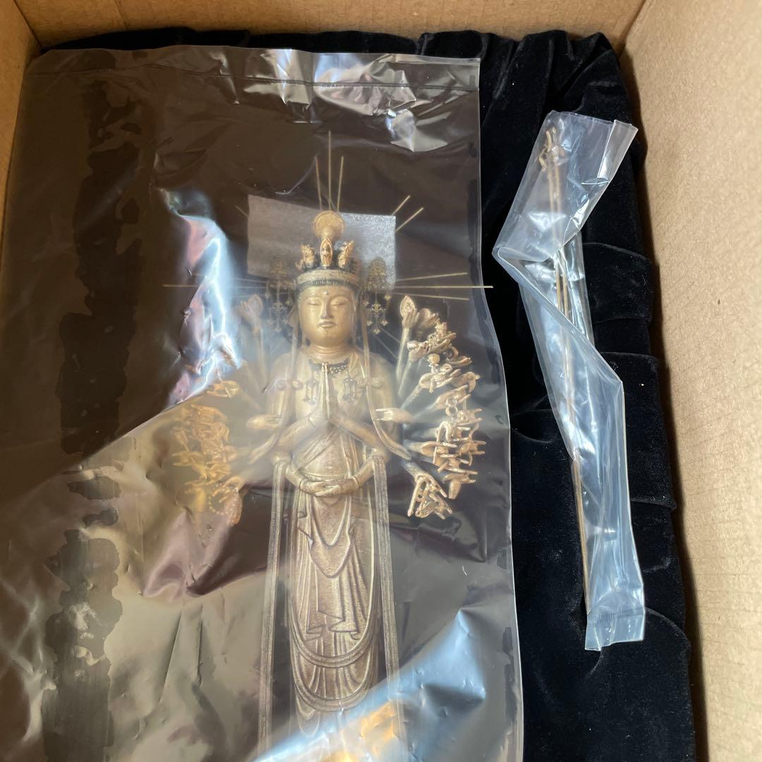 絶版　初期ロット品　TanaCOCORO[掌] 千手観音～慶派～　旧仕様　仏像