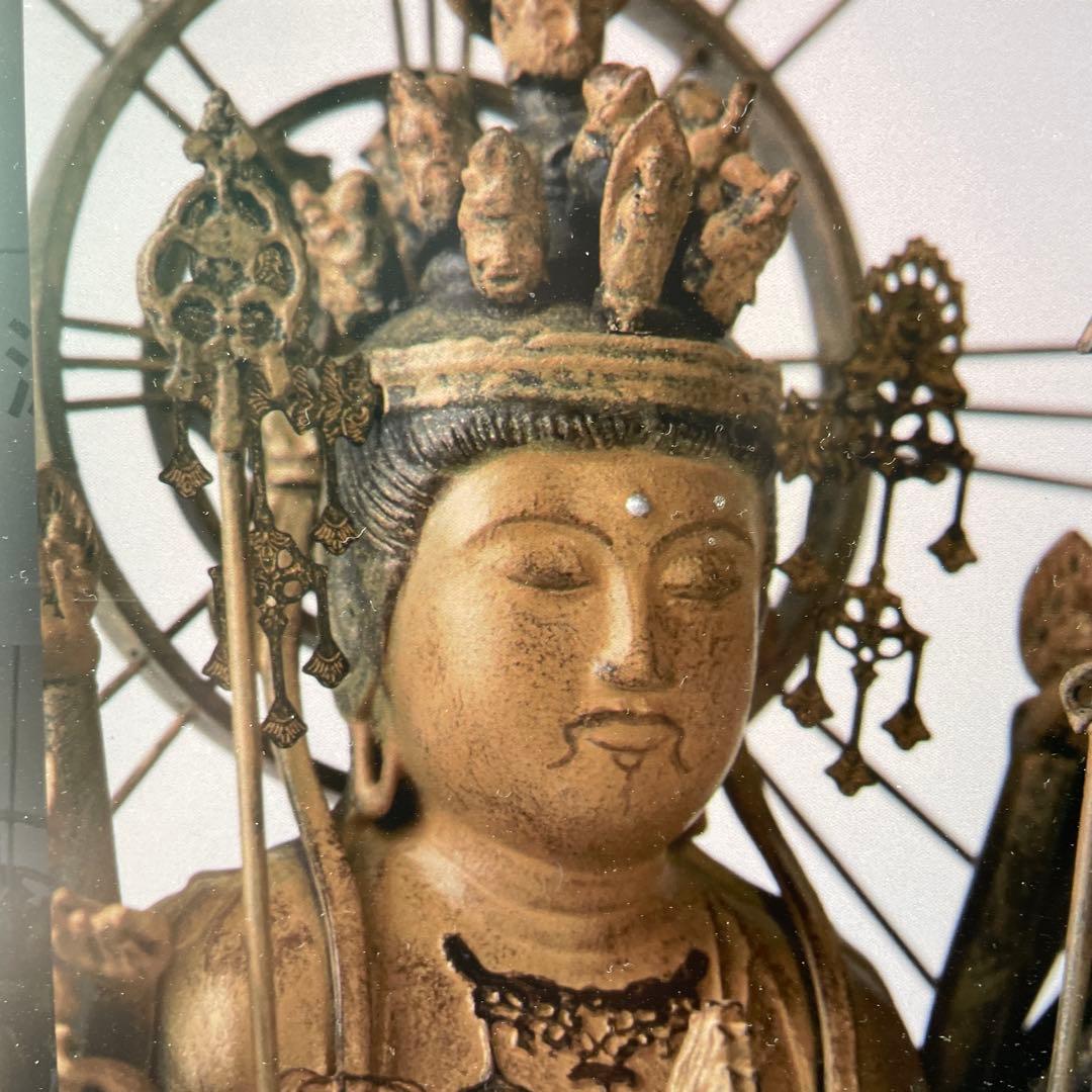 絶版　初期ロット品　TanaCOCORO[掌] 千手観音～慶派～　旧仕様　仏像