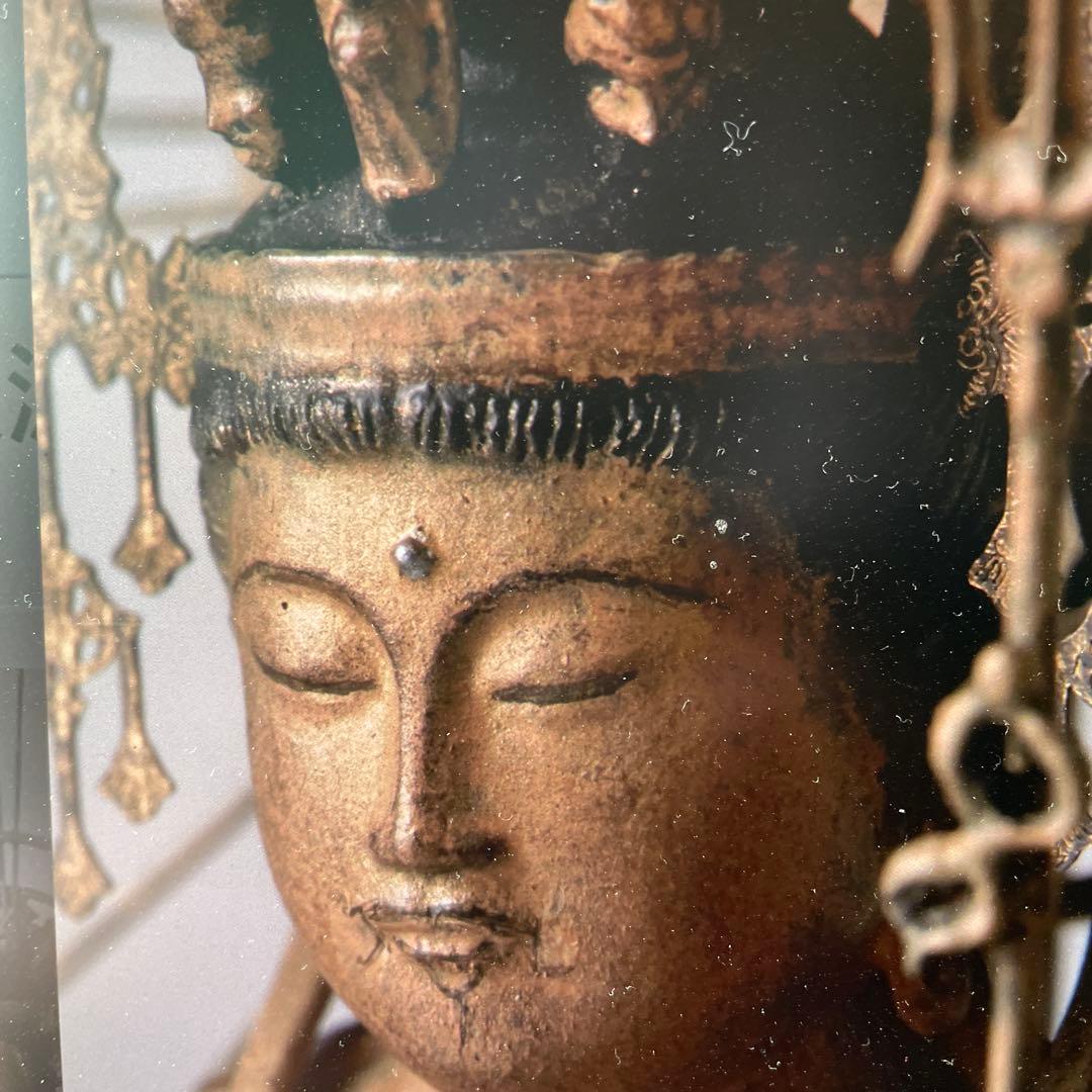 絶版　初期ロット品　TanaCOCORO[掌] 千手観音～慶派～　旧仕様　仏像