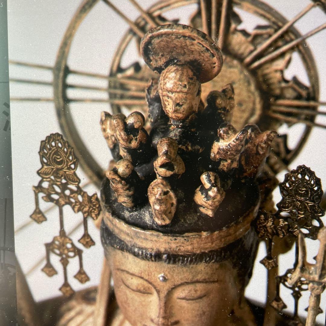 絶版　初期ロット品　TanaCOCORO[掌] 千手観音～慶派～　旧仕様　仏像