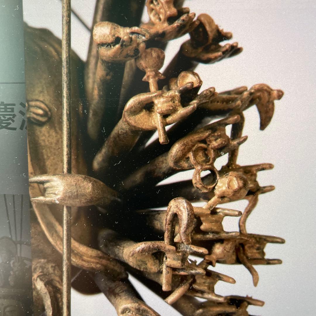 絶版　初期ロット品　TanaCOCORO[掌] 千手観音～慶派～　旧仕様　仏像