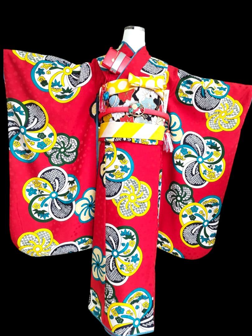 専用です☆☆ブランド☆モダンアンテナ着物フルセット☆七五三ハーフ成人式