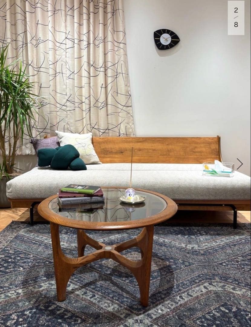 CURTAIN WEATHER LINES 100x200 2枚セット