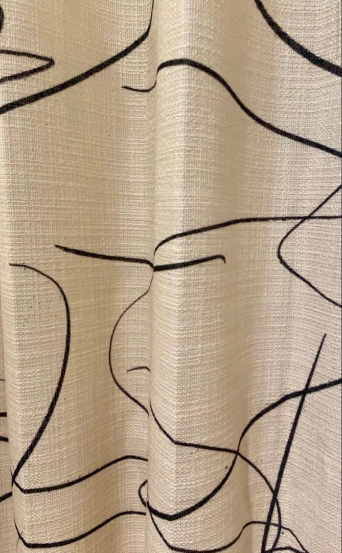 CURTAIN WEATHER LINES 100x200 2枚セット