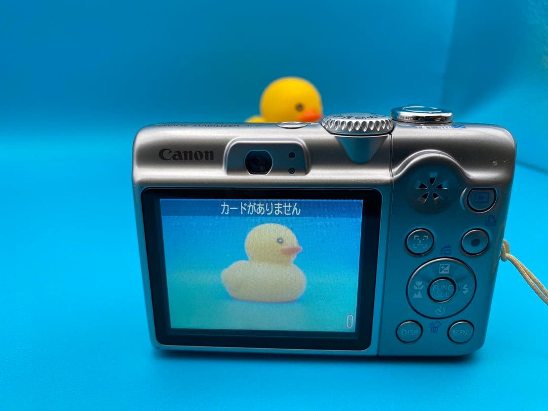 デジタルカメラ 206-1 canon power shot A1100IS